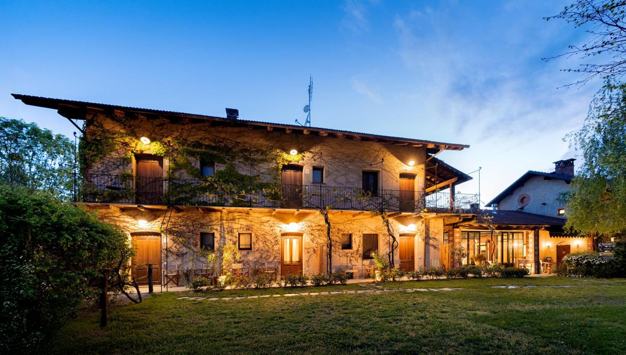 Cascina La Commenda Villa Peveragno Eksteriør bilde